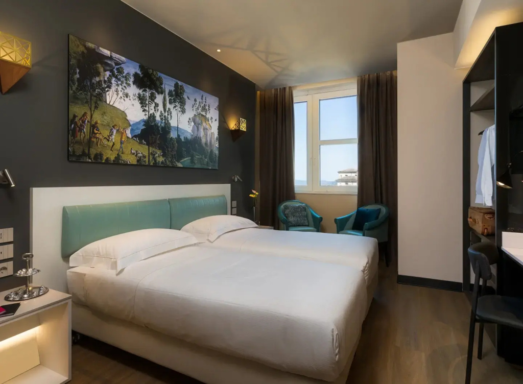Hotel Sangallo Palace - Chambres