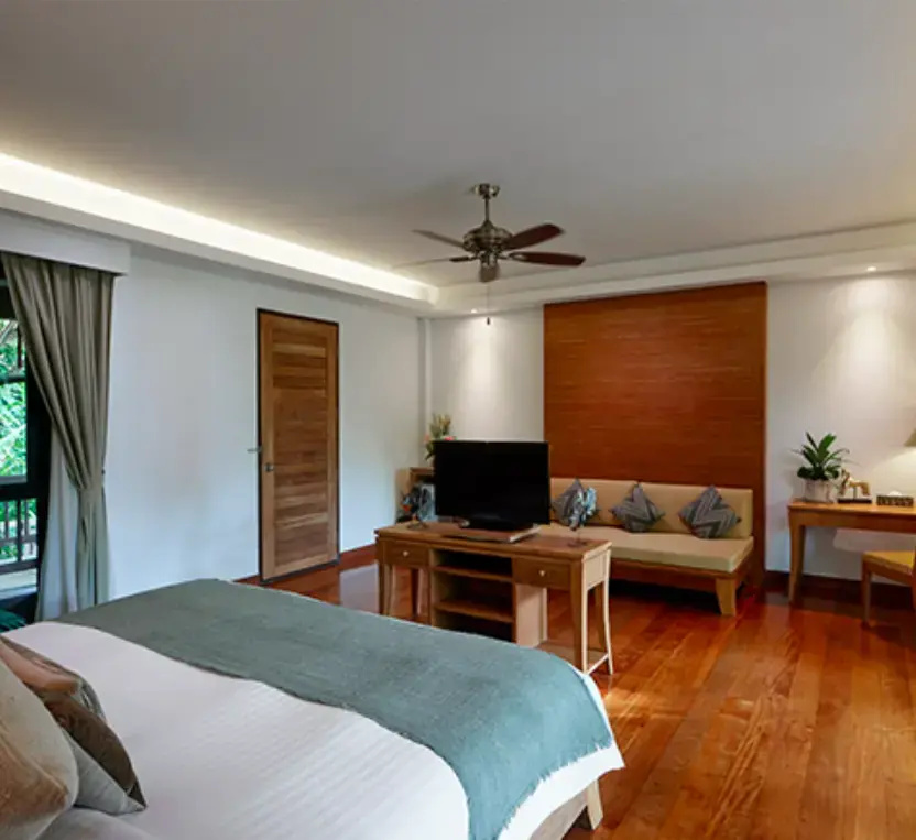 Khaolak Paradise Resort - Chambres