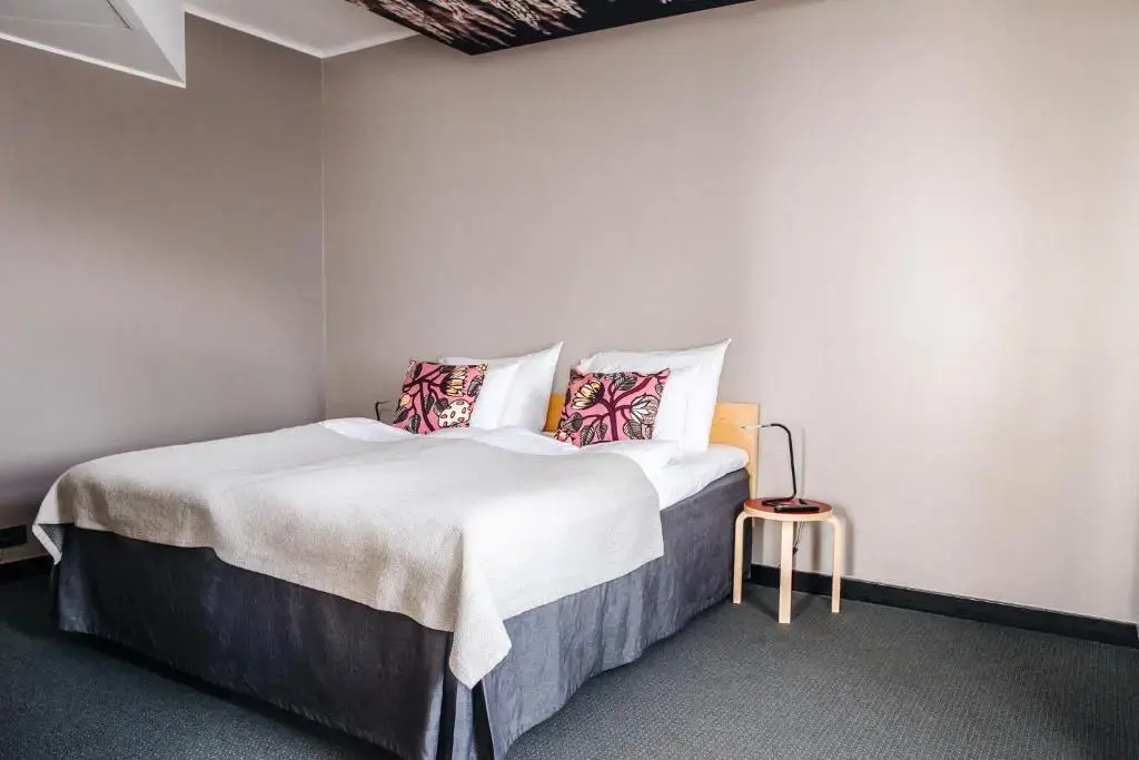 Double Junior Suite (full double bed)