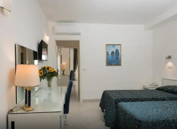 Hotel Weber Ambassador - Chambres