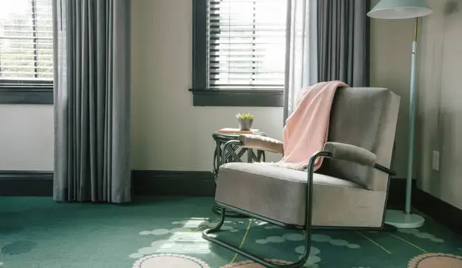 The Napoleon Double room (full double bed)