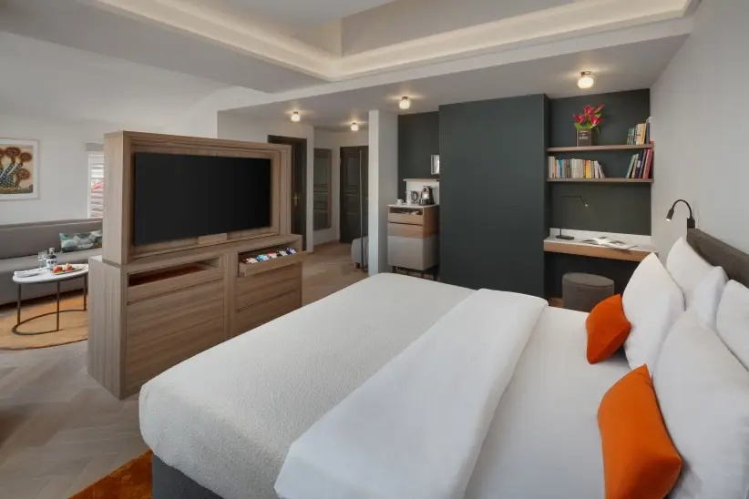 Hotel BOOKQUET - Chambres