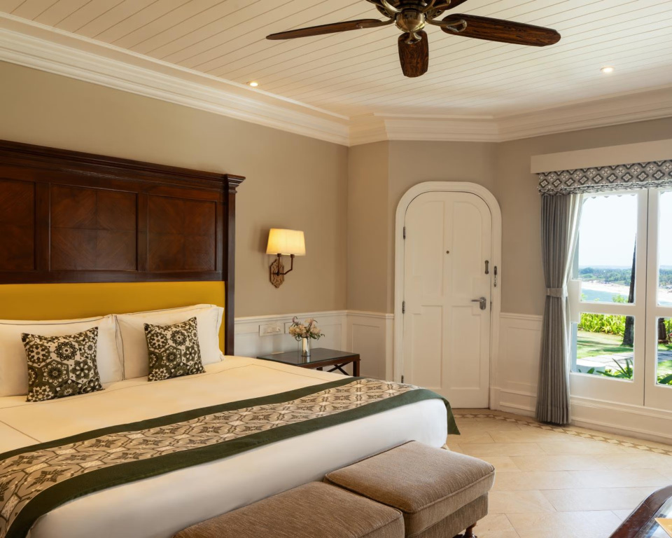 Double Aguada Cottage with sea view (full double bed) (bed type is subject to availability)