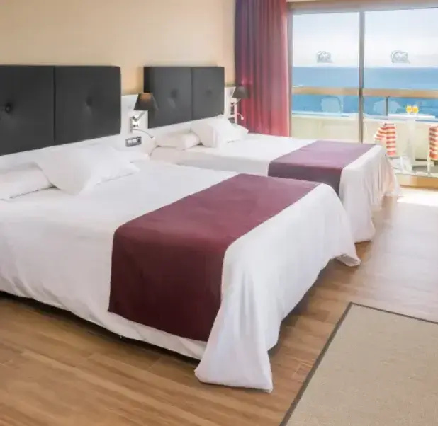Hotel Tropic Park - Chambres