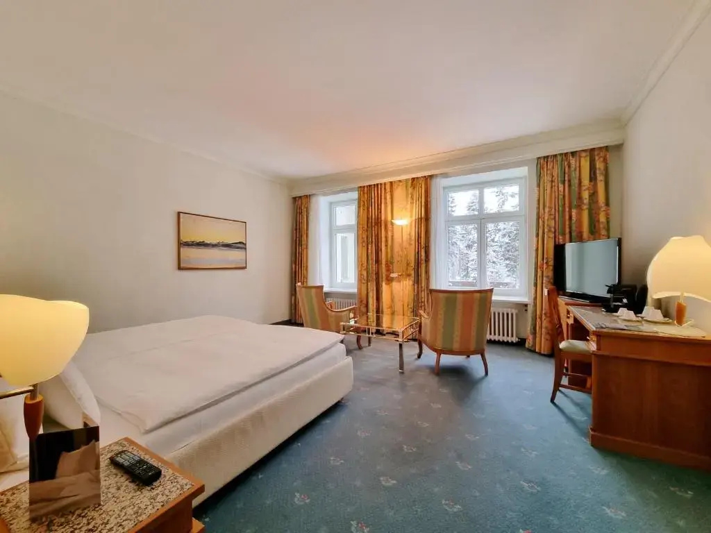 Cresta Palace - Chambres