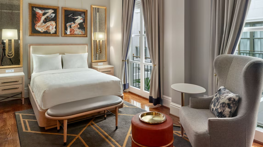 Номер Atrium в The Tremont House, Galveston, a Tribute Portfolio Hotel