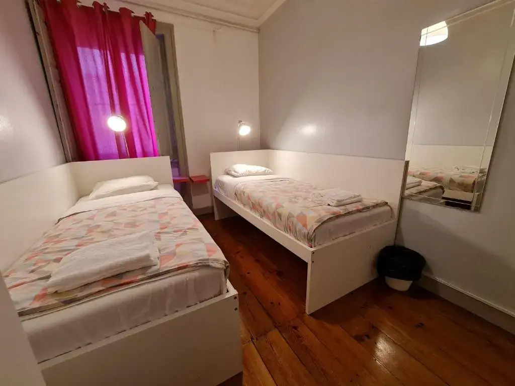 Economy Double room twin beds