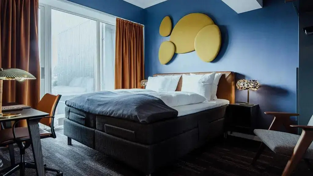 Hotel Hafnia - Chambres