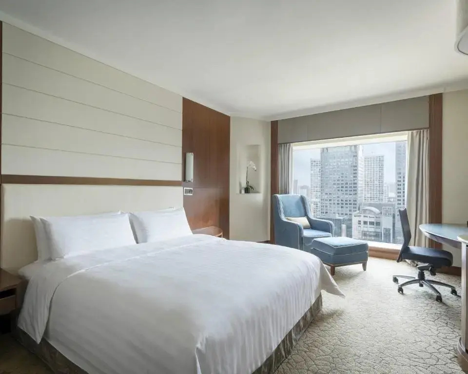 China World Hotel, Beijing - Chambres