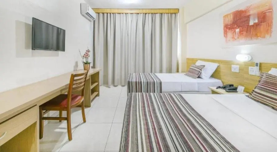 Hotel Nacional Inn Piracicaba - Chambres