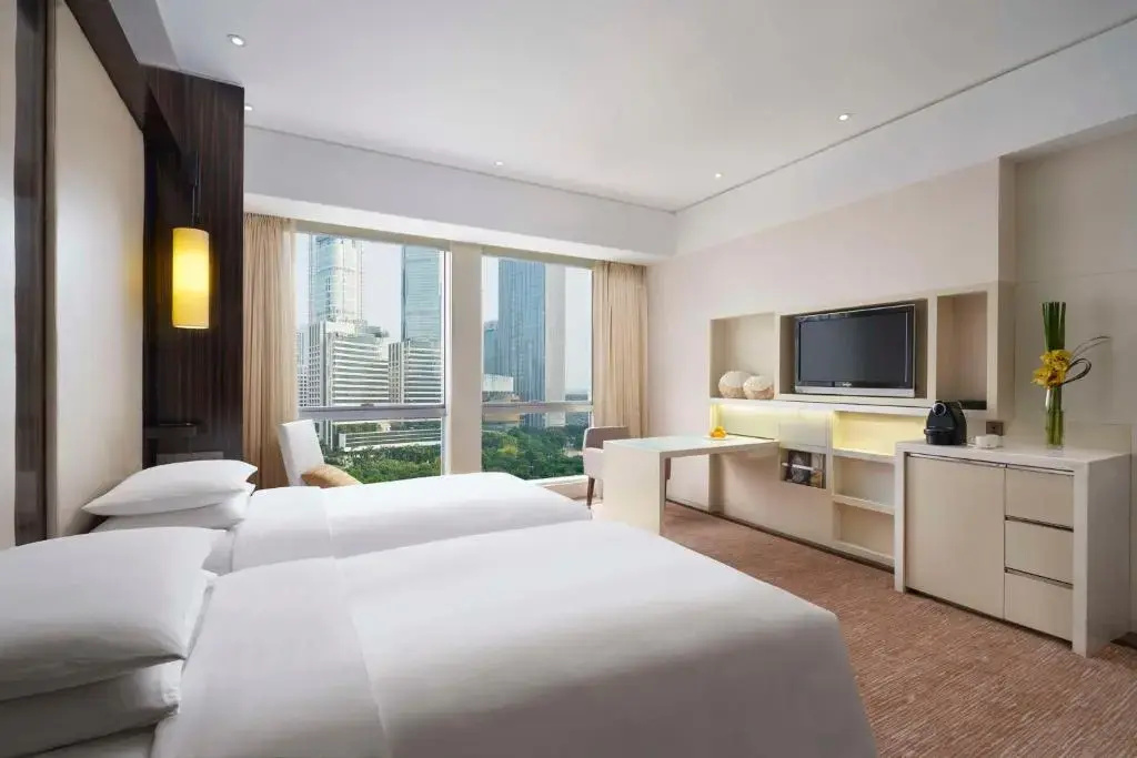 Отель Grand Hyatt Guangzhou — фото