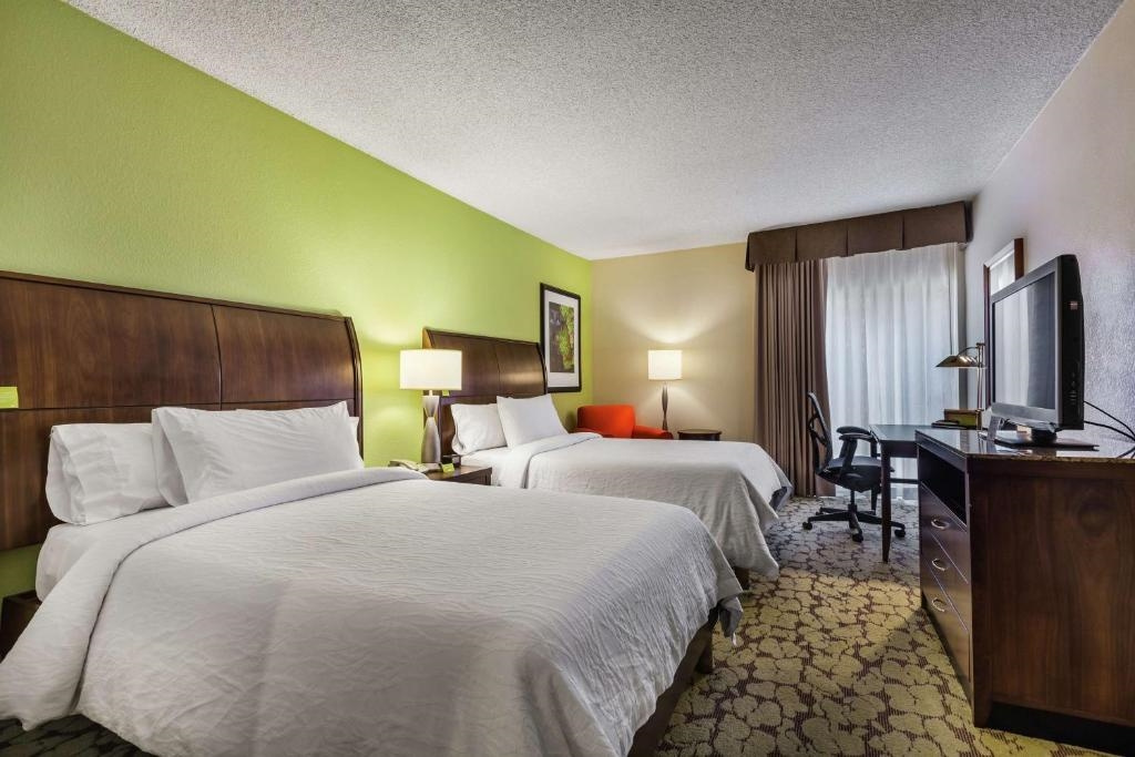 DoubleTree by Hilton Phoenix Midtown - Chambres