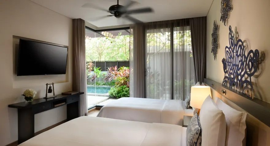 Вилла с 3 комнатами в Anantara Vacation Club Mai Khao Phuket