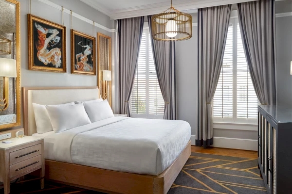 Люкс Mitchell Collection в The Tremont House, Galveston, a Tribute Portfolio Hotel