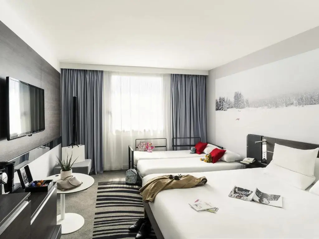 Novotel Paris Centre Gare Montparnasse 15