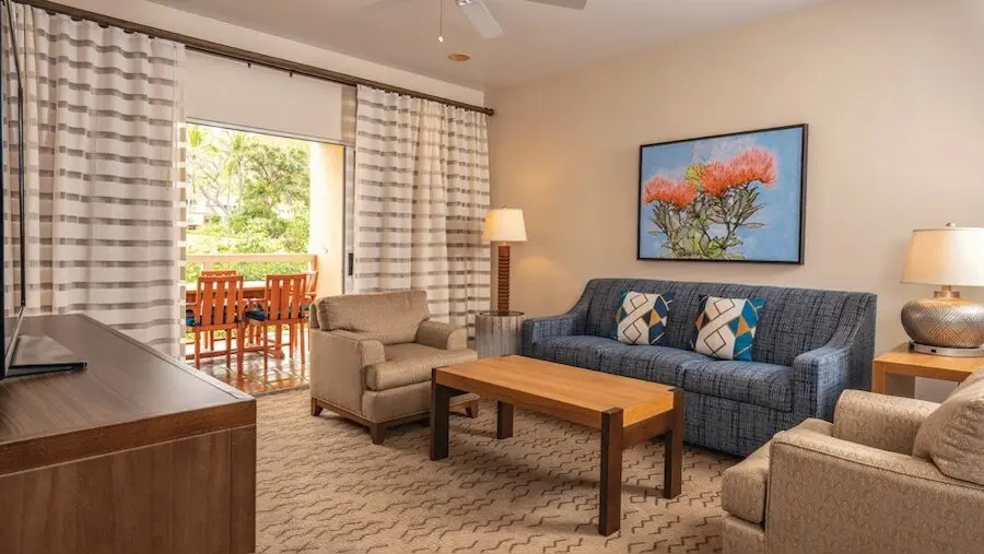 Kona Coast Resort - Chambres
