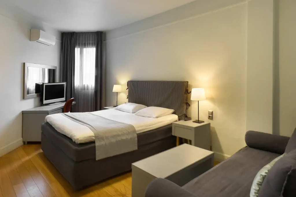 Le Palace Hotel - Chambres