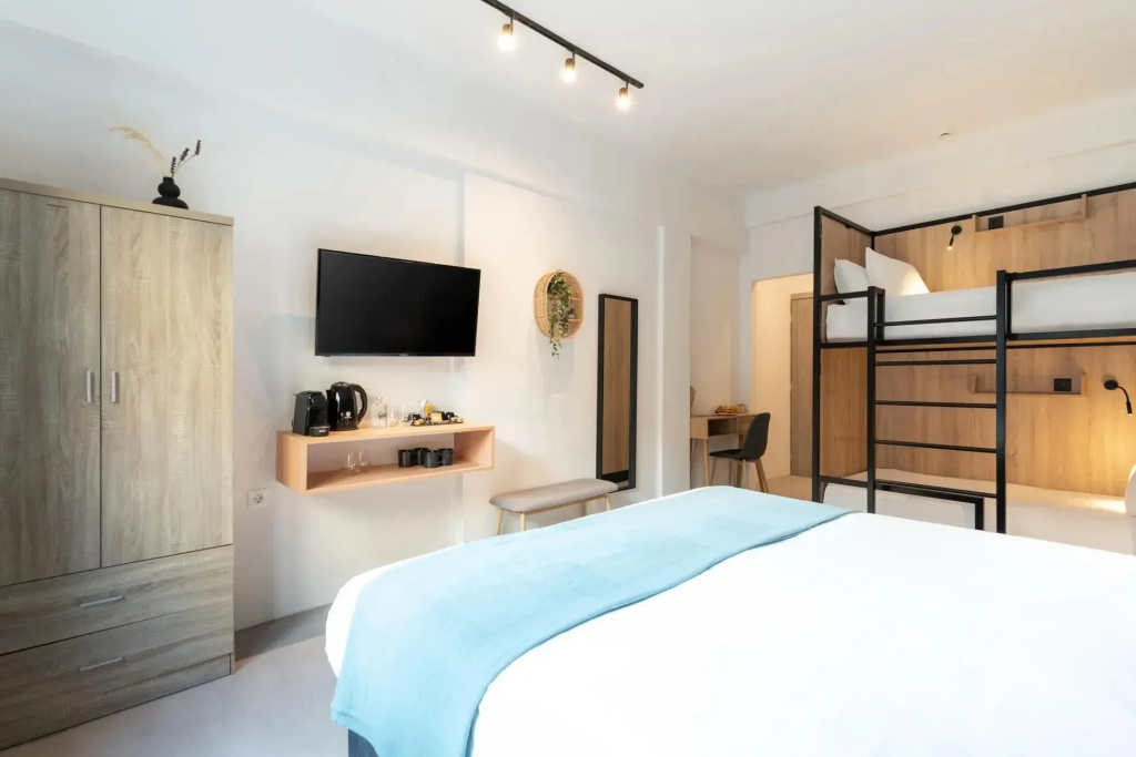 Comfort Quadruple Studio