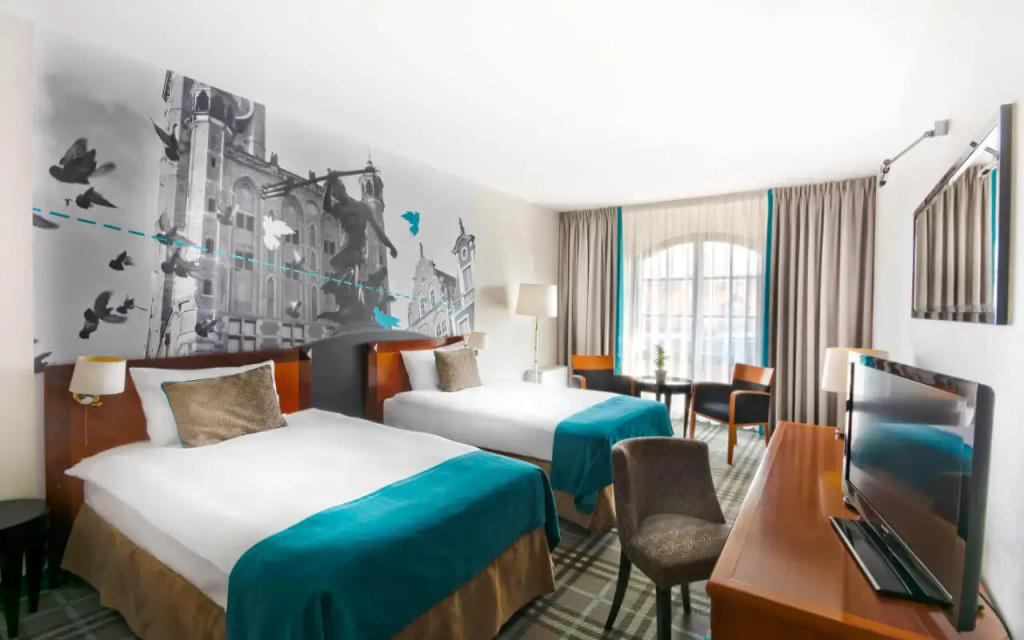 Hanza Hotel - Chambres