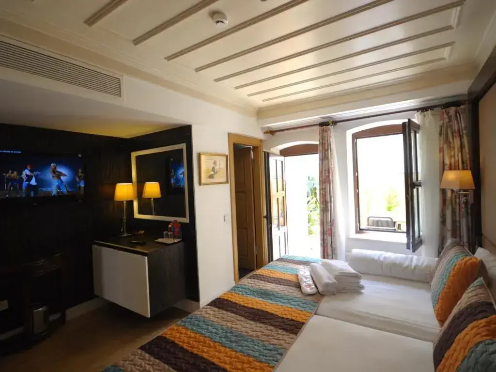 Deluxe Terrace Double room (full double bed)
