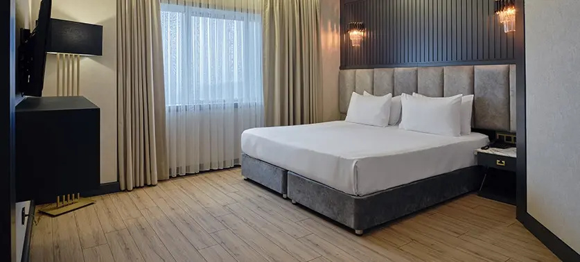 Double Junior Suite (full double bed)