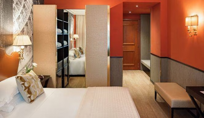 Starhotels Michelangelo - Chambres