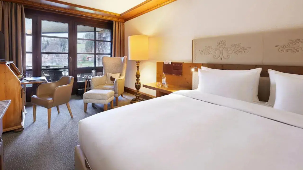 Parkhotel Oberstaufen - Chambres