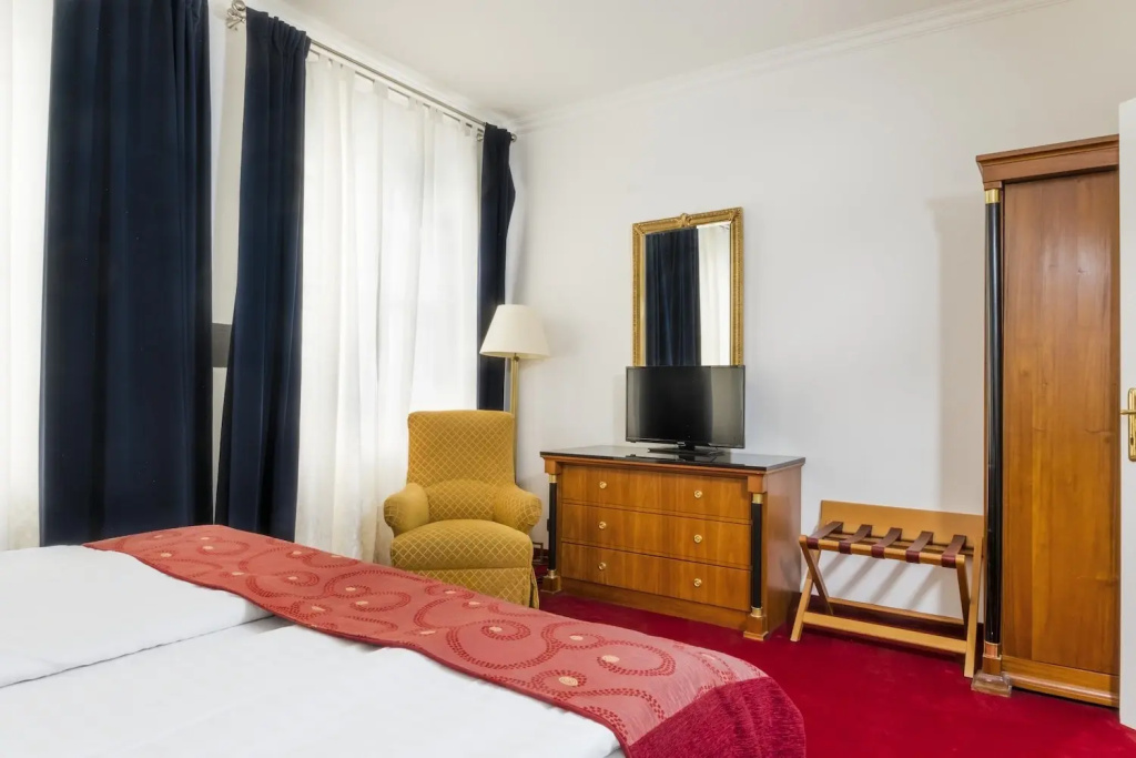 Hotel Bologna - Chambres