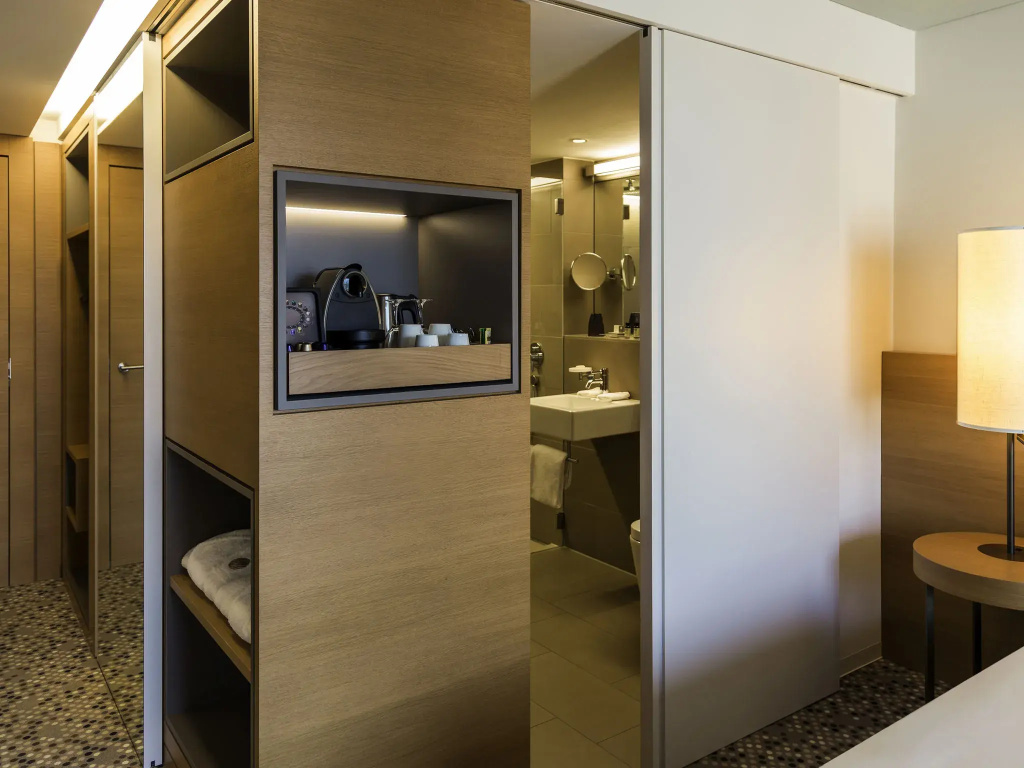 Pullman Basel Europe - Chambres