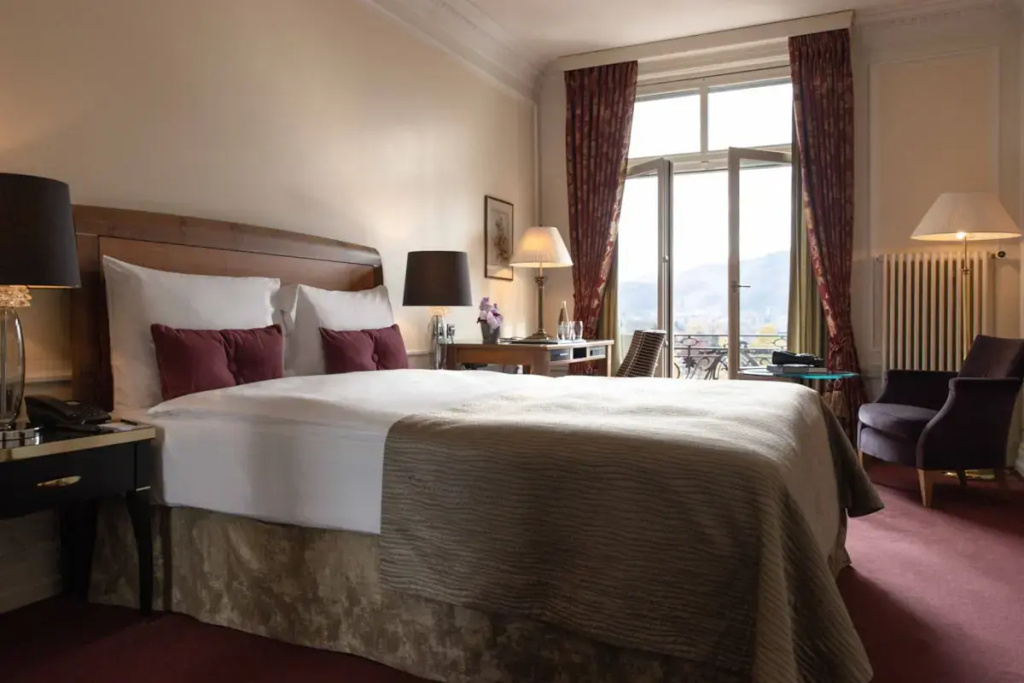 Deluxe Double room (twin beds)
