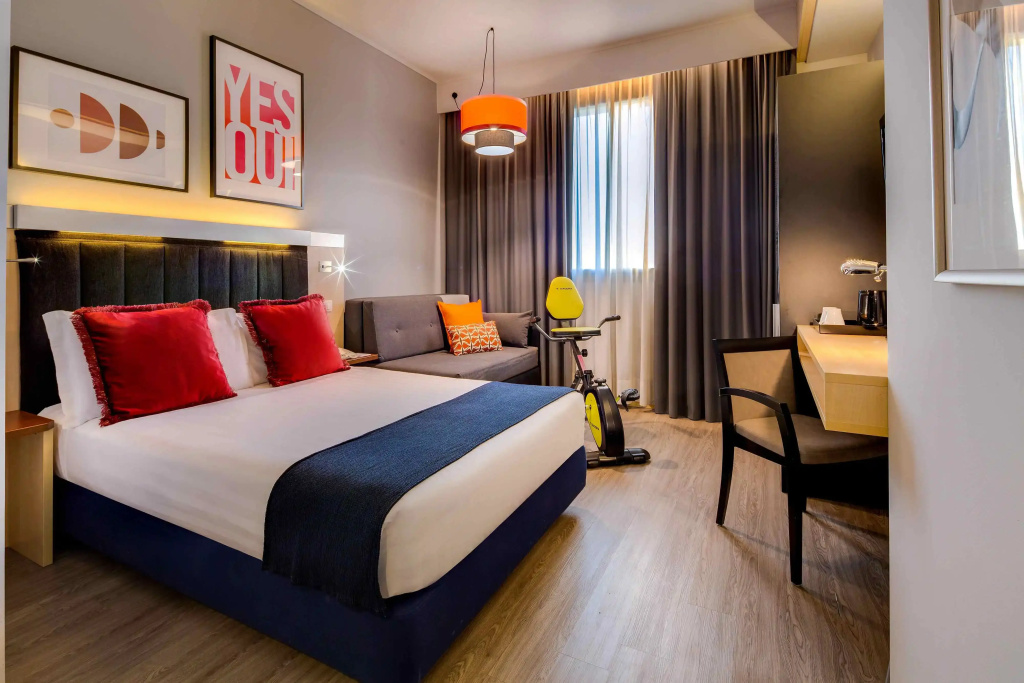 Holiday Inn Bologna Fiera Hotel - Chambres