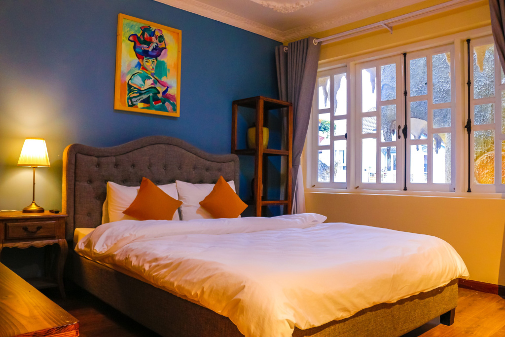 CRAZY HOME 2 Double room (full double bed)