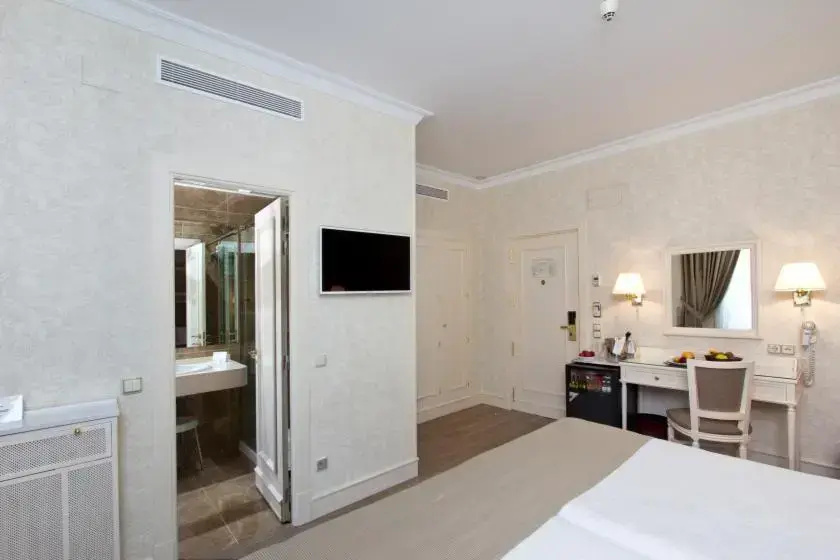 Hotel Atlantico Madrid - Chambres