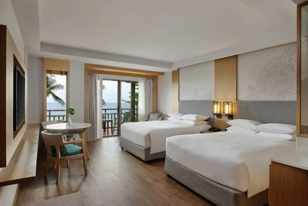 Phuket Marriott Resort & Spa, Merlin Beach - Chambres