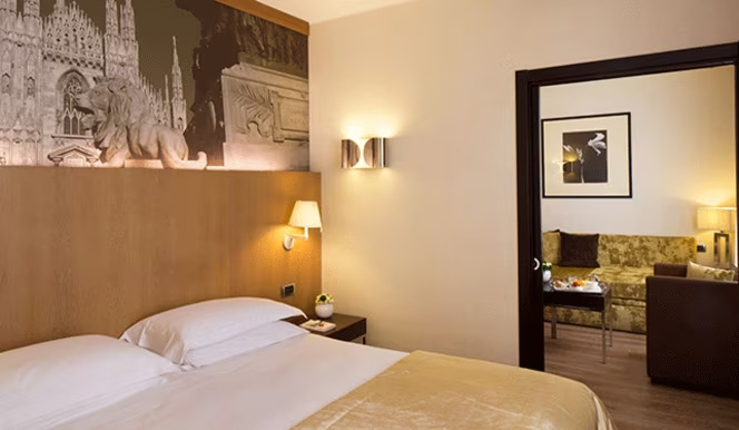 Starhotels Ritz Hotel - Chambres
