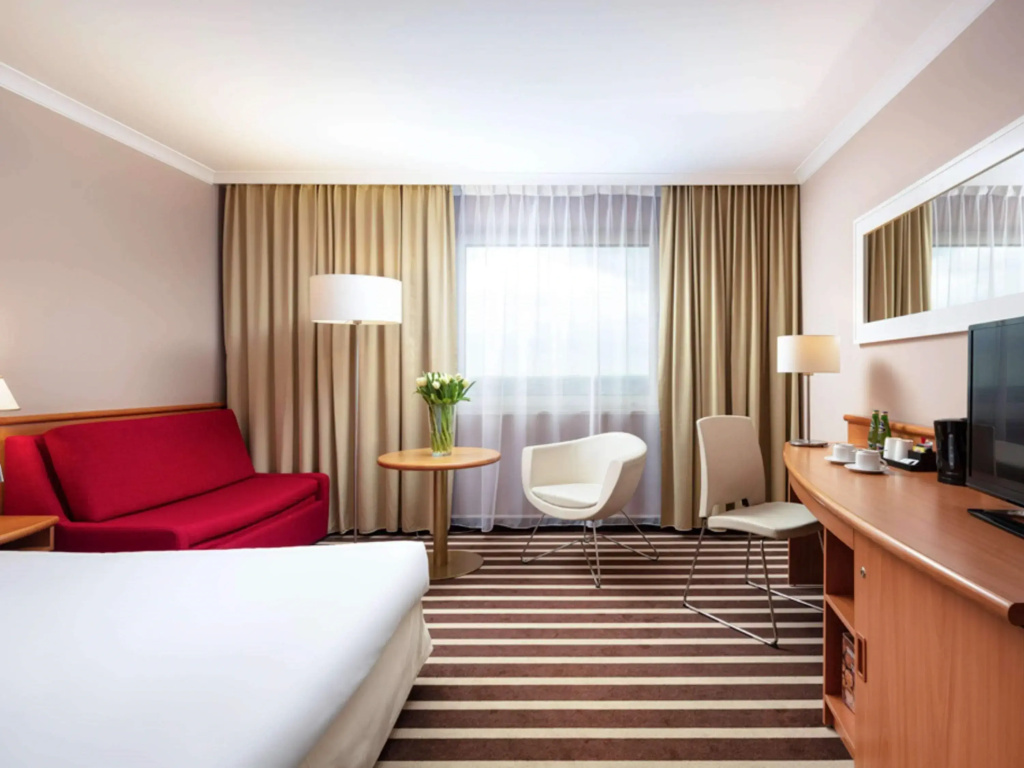 Novotel Poznan Centrum - Chambres