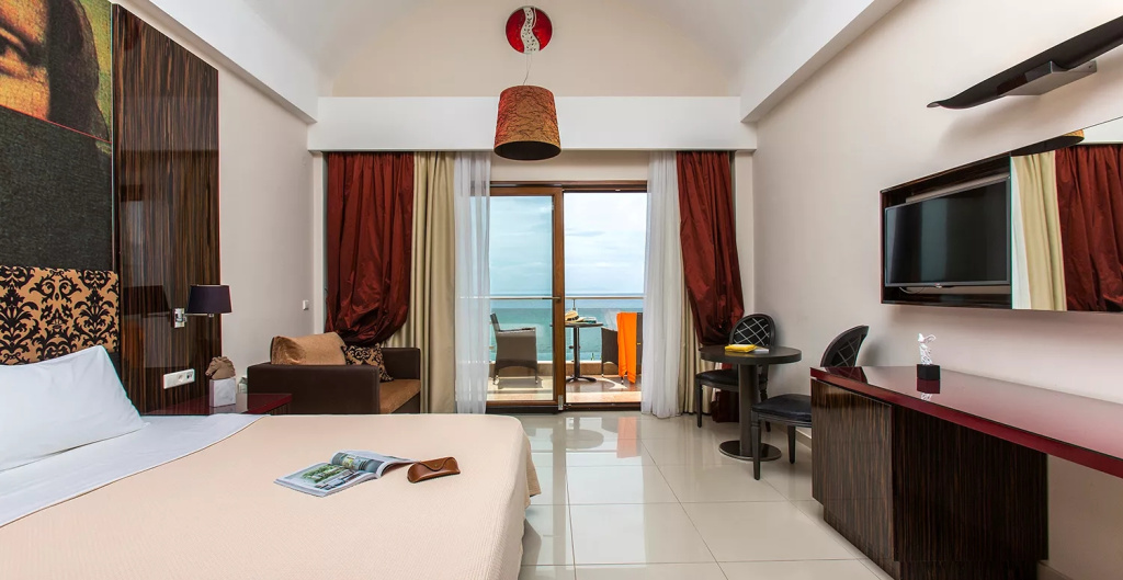 Deluxe Double room beachfront (twin beds)