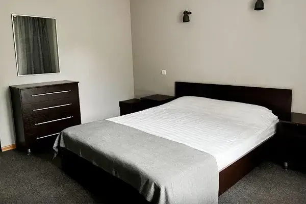 Double Junior Suite (full double bed)
