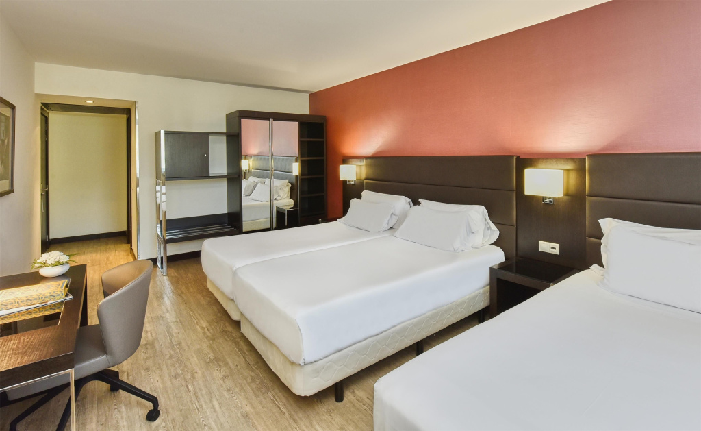 NH Coimbra Dona Inês - Chambres