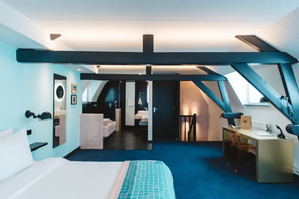 Hotel The Dutch - Chambres