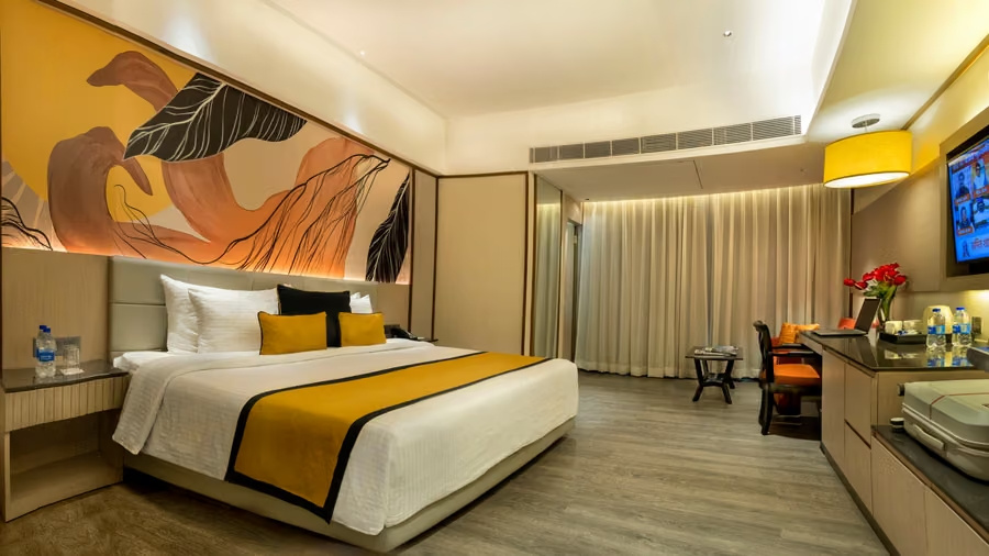 Executive Double room (twin beds)