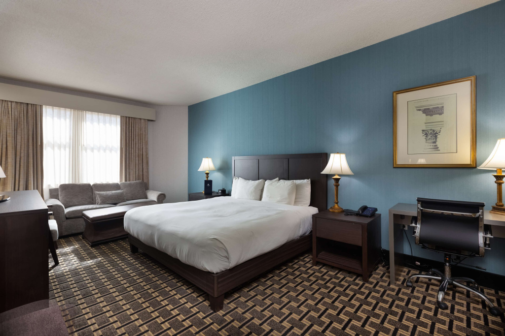 Inn at the Colonnade Baltimore - a DoubleTree by Hilton - Chambres