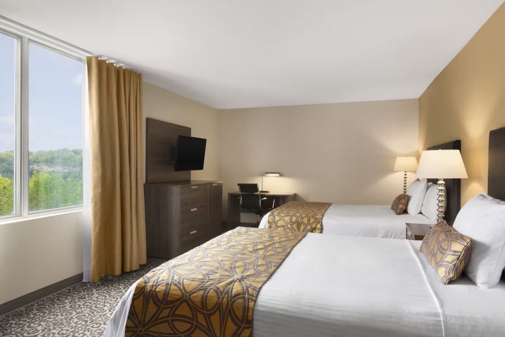 Travelodge by Wyndham Niagara Falls Fallsview - Chambres