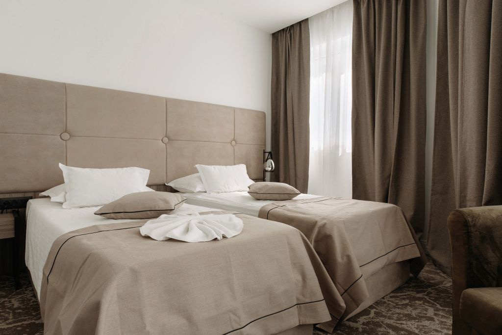 Hotel Olivier - Chambres