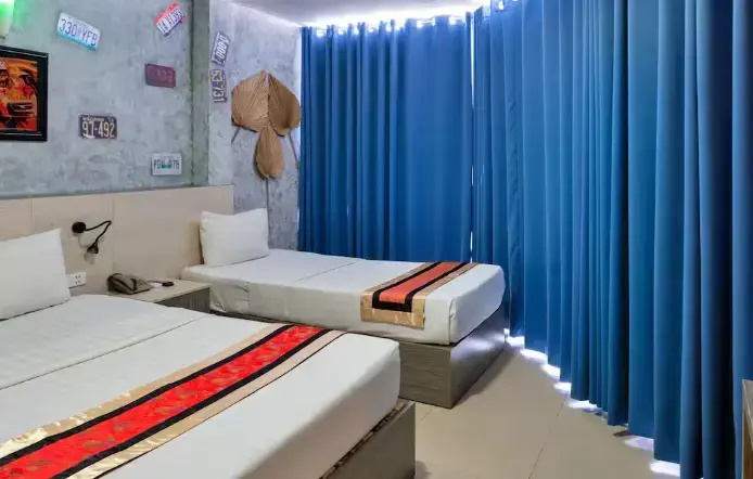 Meraki Hotel Bui Vien - Chambres