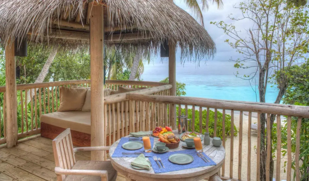 With Pool Crusoe с 2 комнатами в Soneva Fushi