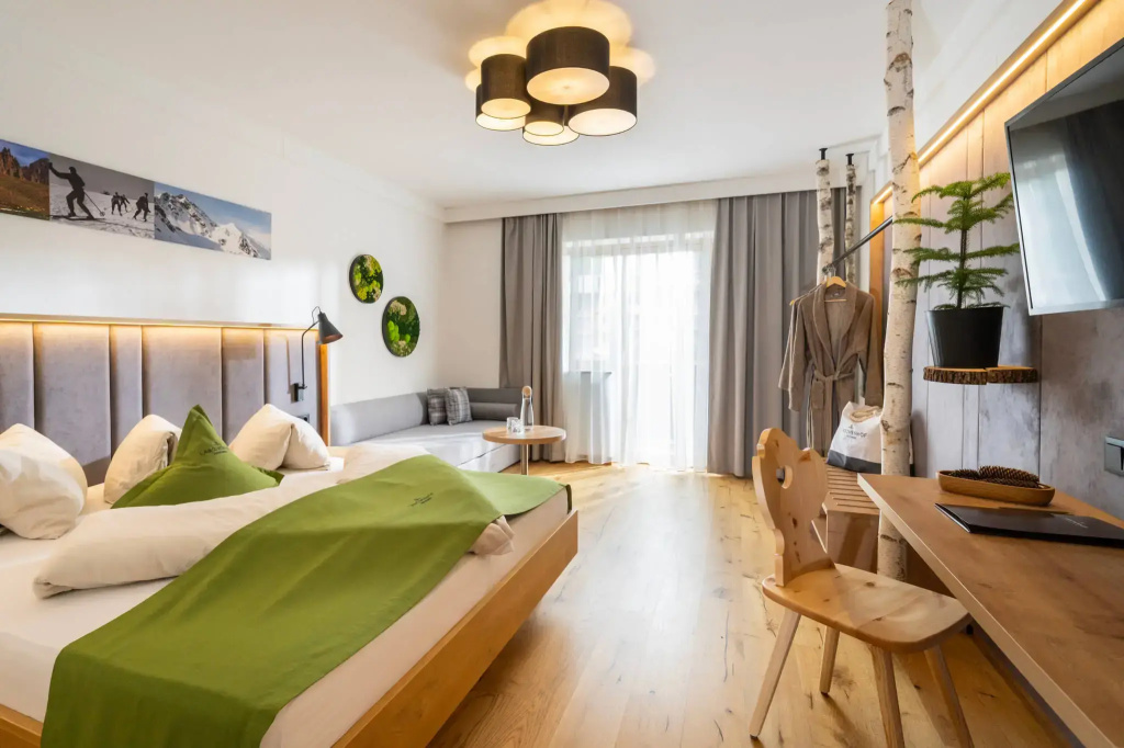Hotel Lärchenhof - Chambres
