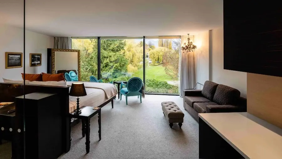 Queenstown Park Boutique Hotel - Chambres