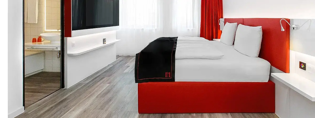 DORMERO Hotel Zürich Airport - Chambres