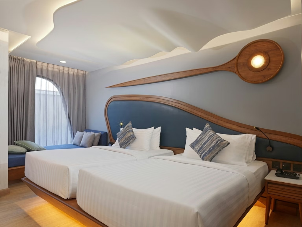 Deluxe Double room (twin beds)